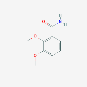 molecular formula C9H11NO3 B073325 2,3-二甲氧基苯甲酰胺 CAS No. 1521-39-7