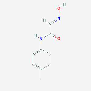 molecular formula C9H10N2O2 B073327 2-羟亚氨基-N-对甲苯基-乙酰胺 CAS No. 1132-40-7