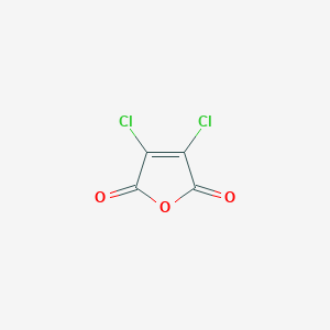 B073337 Dichloromaleic anhydride CAS No. 1122-17-4