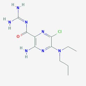 B073338 5-(Ethylpropyl)amiloride CAS No. 1154-41-2