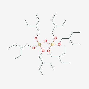 B073341 Hexakis(2-ethylbutoxy)disiloxane CAS No. 1476-03-5