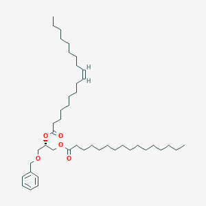 B073360 [(2S)-1-Hexadecanoyloxy-3-phenylmethoxypropan-2-yl] (Z)-octadec-9-enoate CAS No. 1487-52-1