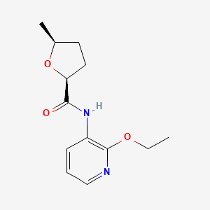 (2S,5S)-N-(2-ethoxypyridin-3-yl)-5-methyloxolane-2-carboxamide