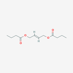 molecular formula C8H11O2- B073373 1,4-Bis(butyryloxy)-2-butene CAS No. 1572-84-5