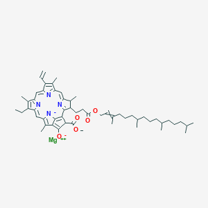 molecular formula C54H69MgN4O5R+2 B073375 Chlorophyll CAS No. 1406-65-1