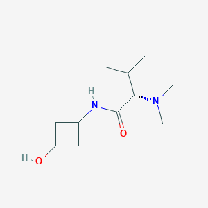 (2S)-2-(dimethylamino)-N-(3-hydroxycyclobutyl)-3-methylbutanamide