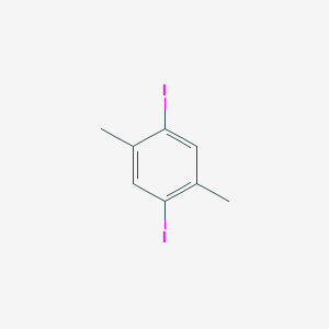 molecular formula C8H8I2 B073417 1,4-二碘-2,5-二甲基苯 CAS No. 1124-08-9