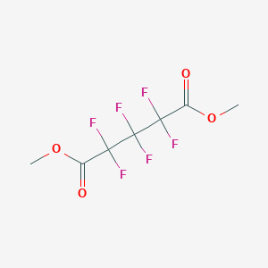 molecular formula C7H6F6O4 B073418 六氟己二酸二甲酯 CAS No. 1513-62-8