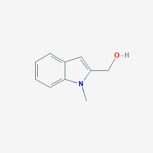 molecular formula C10H11NO B073441 (1-methyl-1H-indol-2-yl)methanol CAS No. 1485-22-9