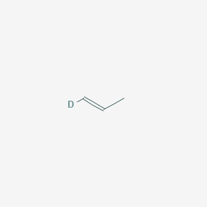 molecular formula C3H6 B073444 丙烯-1-D1 CAS No. 1560-60-7