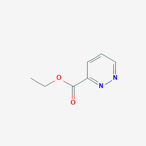molecular formula C7H8N2O2 B073445 吡啶-3-羧酸乙酯 CAS No. 1126-10-9
