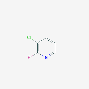 molecular formula C5H3ClFN B073461 3-氯-2-氟吡啶 CAS No. 1480-64-4