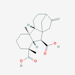 molecular formula C20H28O4 B073462 赤霉素A12 CAS No. 1164-45-0