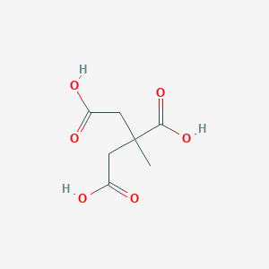 B073484 2-Methylpropane-1,2,3-tricarboxylic acid CAS No. 1590-02-9