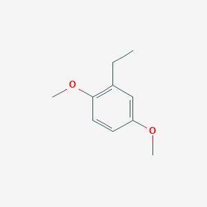 molecular formula C10H14O2 B073506 2-乙基-1,4-二甲氧基苯 CAS No. 1199-08-2