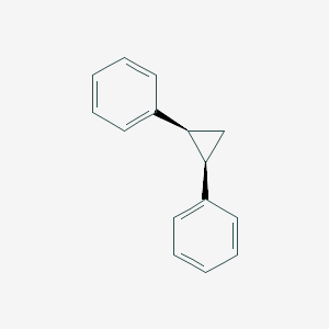 molecular formula C15H14 B073508 cis-1,2-Diphenylcyclopropane CAS No. 1138-48-3