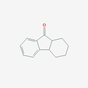 molecular formula C13H14O B073529 2,3,4,4a-四氢-1H-芴-9(9aH)-酮 CAS No. 1203-67-4