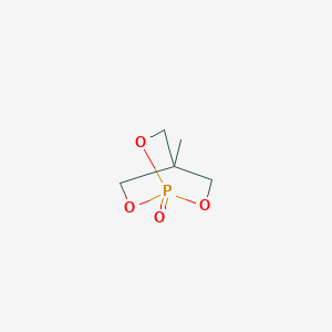 molecular formula C5H9O4P B073531 甲基双环磷酸酯 CAS No. 1449-89-4