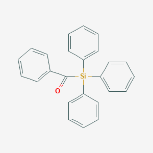 B073546 Phenyl(triphenylsilyl)methanone CAS No. 1171-49-9