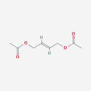 molecular formula C8H12O4 B073547 丁-2-烯-1,4-二基二乙酸酯 CAS No. 1576-98-3