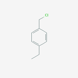 molecular formula C9H11Cl B073555 4-Ethylbenzyl chloride CAS No. 1467-05-6