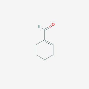 molecular formula C7H10O B073562 1-环己烯-1-甲醛 CAS No. 1192-88-7