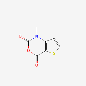 1-Methyl-1H-thieno(3,2-d)(1,3)oxazine-2,4-dione