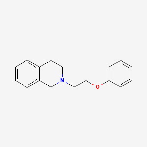 2-(2-phenoxyethyl)-3,4-dihydro-1H-isoquinoline