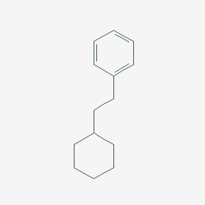 molecular formula C14H20 B073565 Phenethylcyclohexane CAS No. 1603-61-8