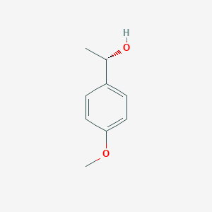 molecular formula C9H12O2 B073567 (S)-1-(4-甲氧基苯基)乙醇 CAS No. 1572-97-0