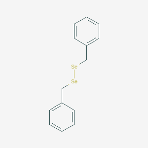 molecular formula C14H14Se2 B073572 二苯二硒化物 CAS No. 1482-82-2