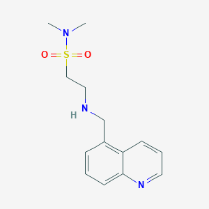 molecular formula C14H19N3O2S B7359004 UCSF648 dihydrochloride 