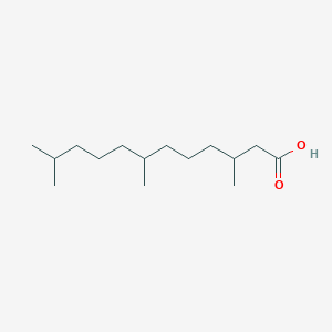 B073600 3,7,11-Trimethyldodecanoic acid CAS No. 1190-55-2