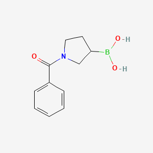 (1-Benzoylpyrrolidin-3-yl)boronic acid