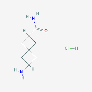 6-Aminospiro[3.3]heptane-2-carboxamide hydrochloride