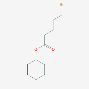 B073605 Cyclohexyl 5-bromopentanoate CAS No. 1554-79-6