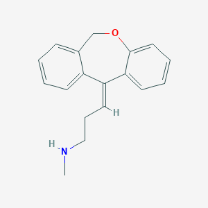 molecular formula C18H19NO B073611 (E)-去甲苯丙哌定 CAS No. 1225-56-5
