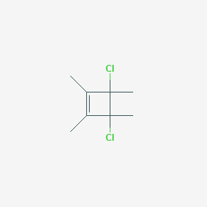 B073623 3,4-Dichloro-1,2,3,4-tetramethylcyclobutene CAS No. 1194-30-5