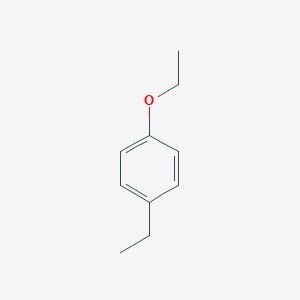 molecular formula C10H14O B073628 4-乙基苯乙醚 CAS No. 1585-06-4