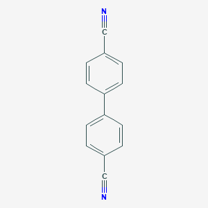 B073637 [1,1'-Biphenyl]-4,4'-dicarbonitrile CAS No. 1591-30-6