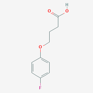 molecular formula C10H11FO3 B073644 4-(4-氟苯氧基)丁酸 CAS No. 1549-77-5
