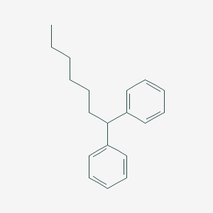 B073649 1,1-Diphenylheptane CAS No. 1530-05-8