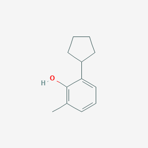 B073667 6-Cyclopentyl-o-cresol CAS No. 1596-19-6
