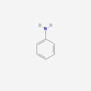 molecular formula C6H7N B073674 N,N-二氘代苯胺 CAS No. 1122-59-4