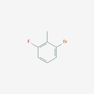 B073676 2-Bromo-6-fluorotoluene CAS No. 1422-54-4
