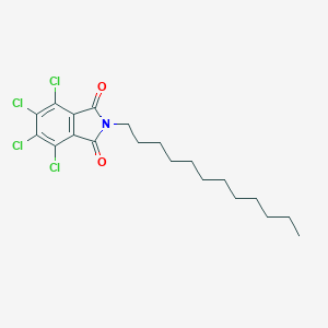 B073679 1H-Isoindole-1,3(2H)-dione, 4,5,6,7-tetrachloro-2-dodecyl- CAS No. 1571-20-6