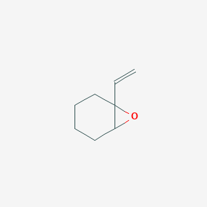 B073685 1-Ethenyl-7-oxabicyclo[4.1.0]heptane CAS No. 1331-32-4