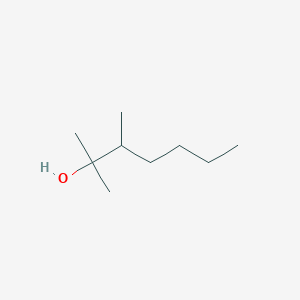 molecular formula C9H20O B073689 己醇，三甲基- CAS No. 1331-39-1