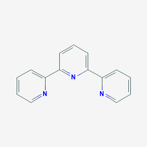 molecular formula C15H11N3 B073702 Terpyridine CAS No. 1148-79-4