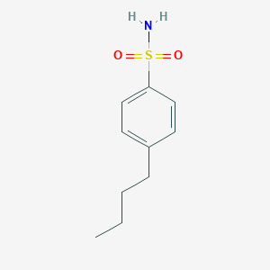 molecular formula C10H15NO2S B073704 4-丁基苯磺酰胺 CAS No. 1135-00-8